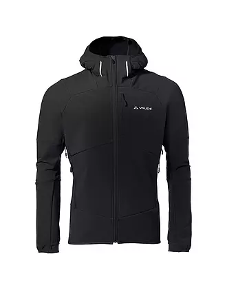 VAUDE | Chaqueta softshell Larice con capucha para hombre | 
